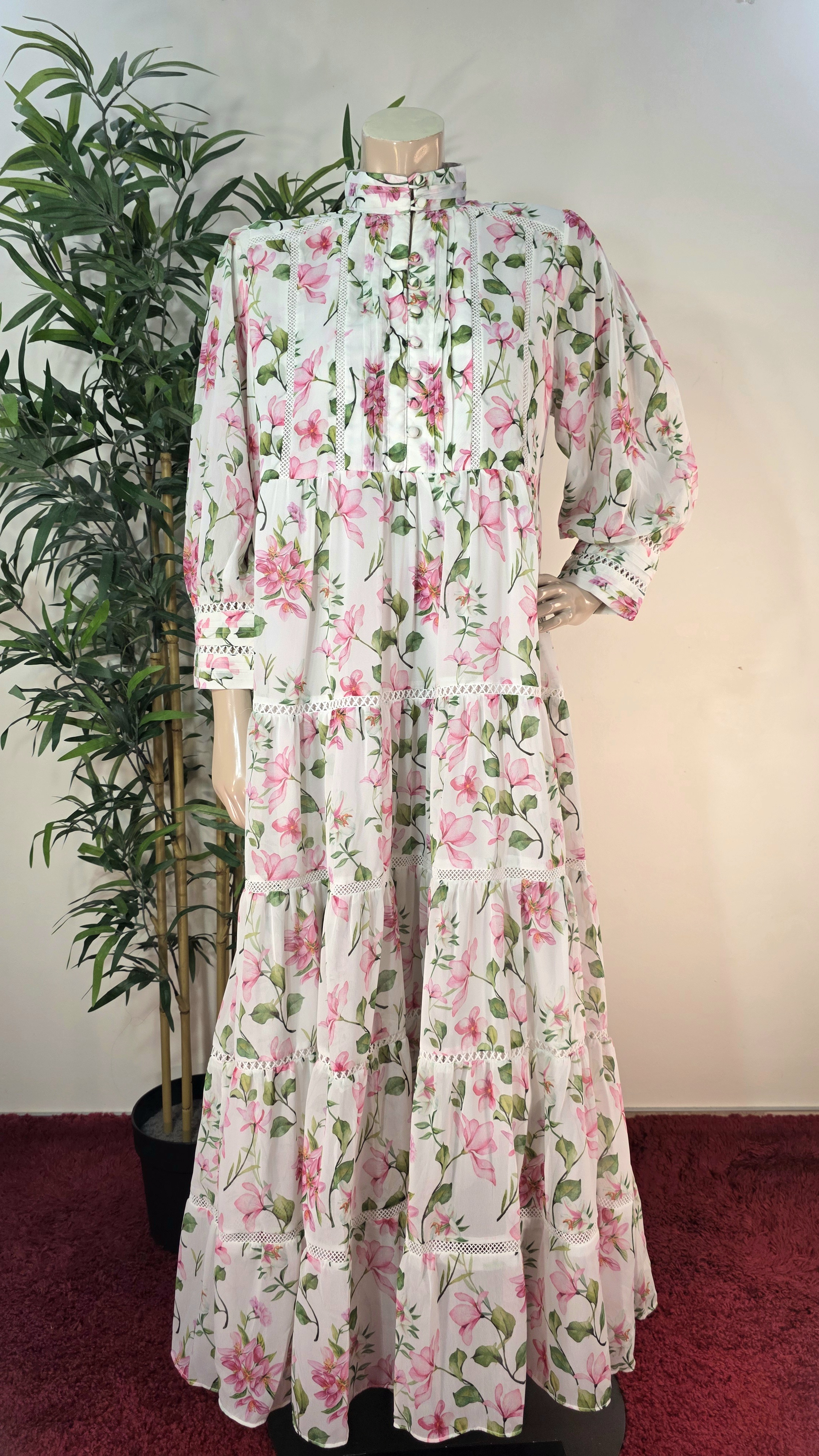 Petal Whispers Dress