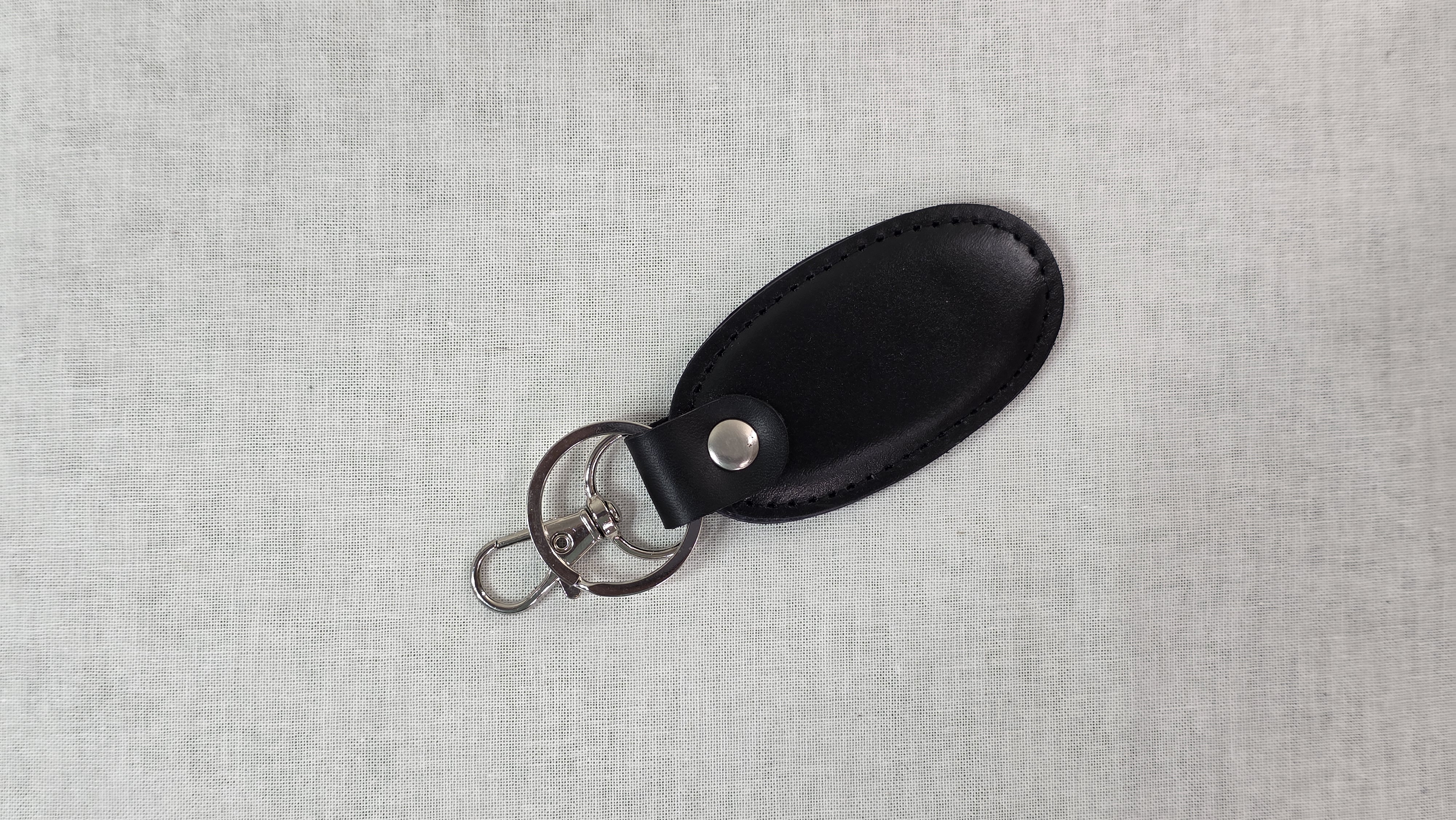 Classic Black Leather