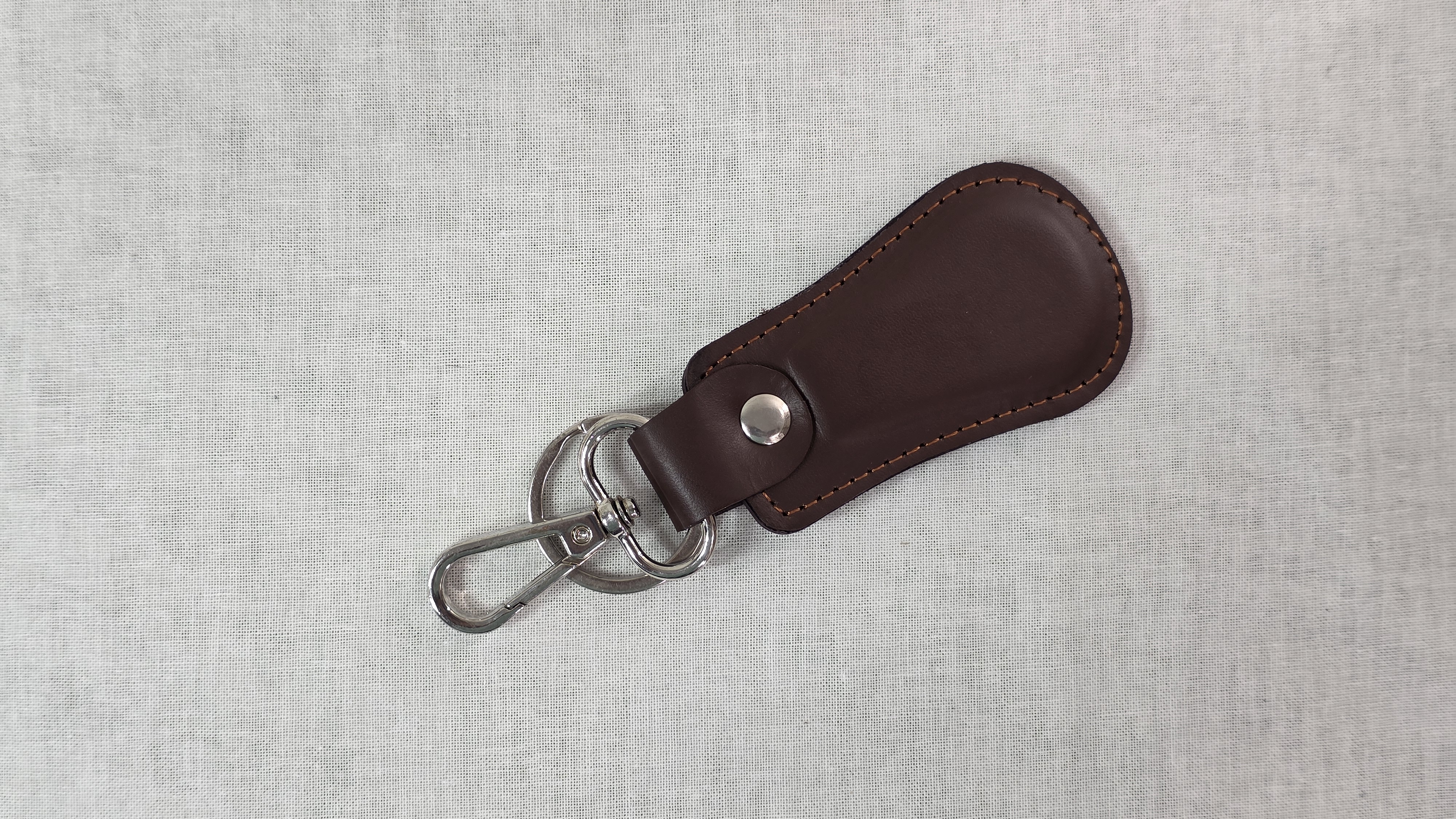 Chestnut Brown Leather