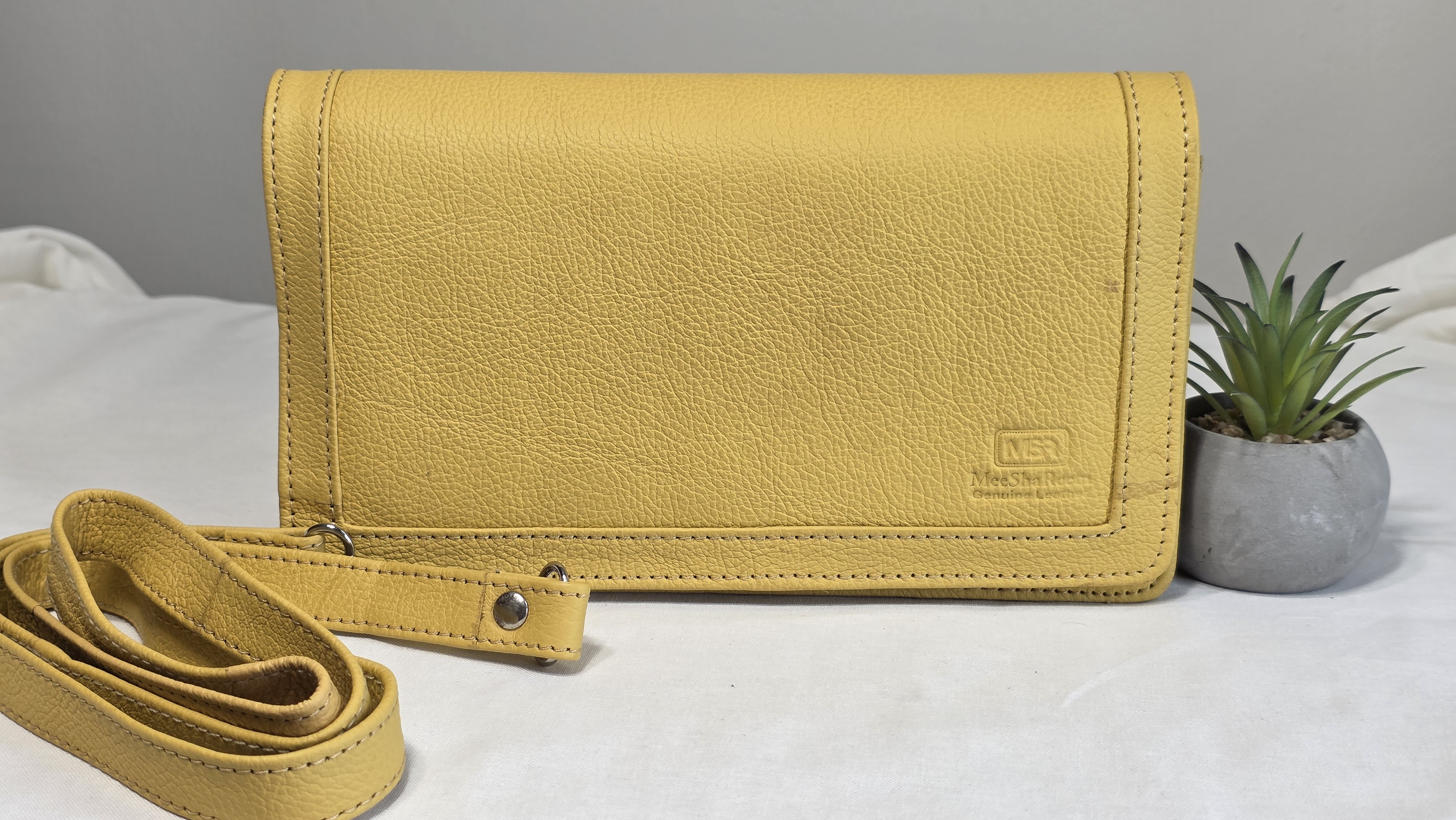 Leather Crossbody - KCB4