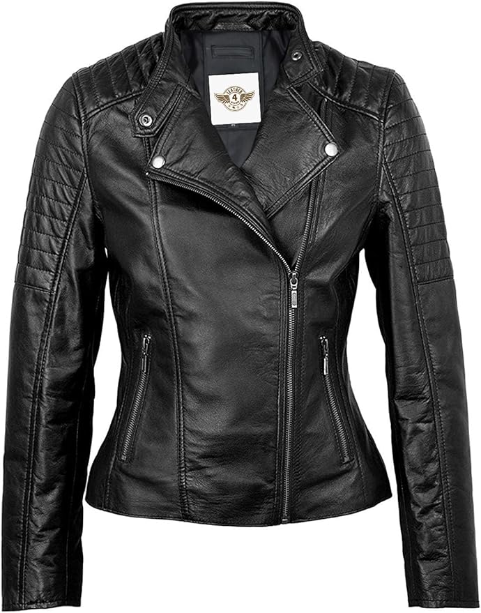Ronald Quilted Leather Jacket - KL21