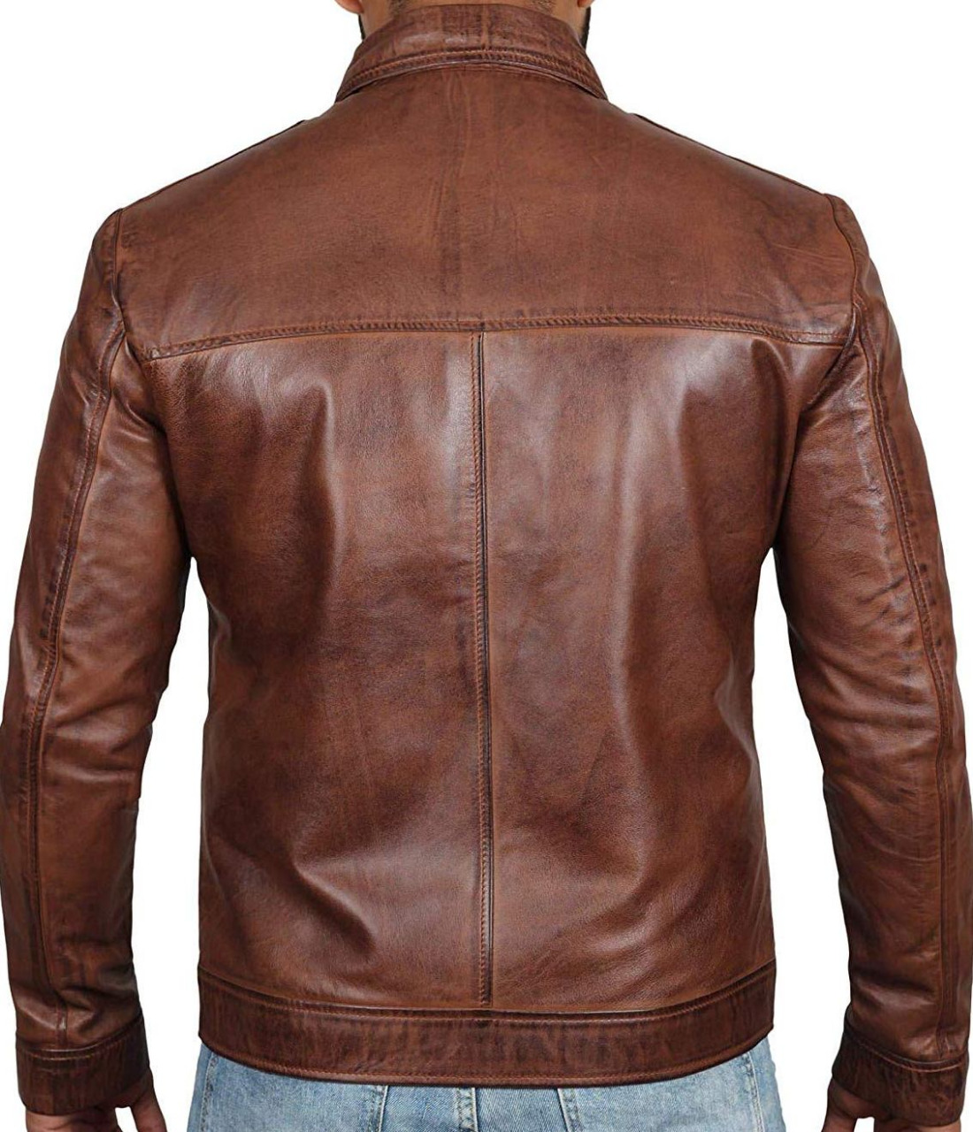 Brown Leather Jacket