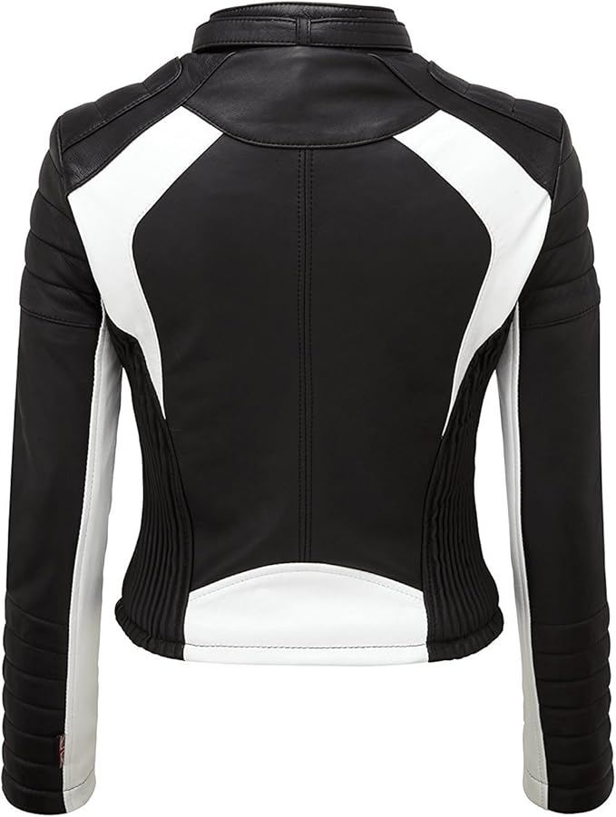 Slim Fit Leather Jacket - KL17