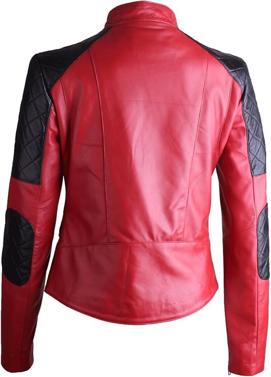 Motorcycle Leather Jacket - KL5