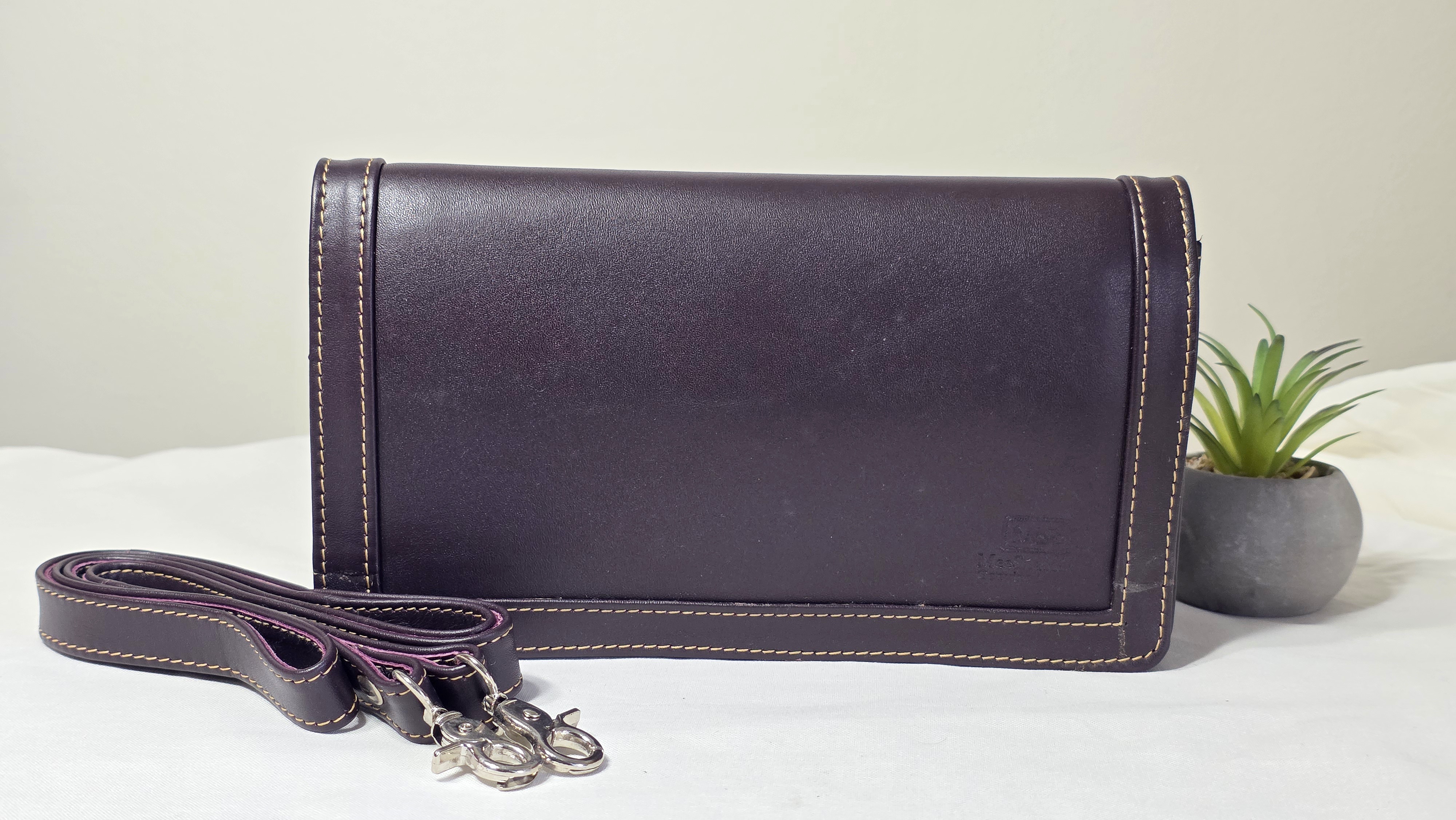 Leather Crossbody - KCB2