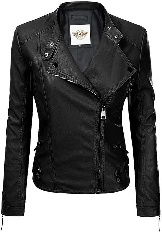 Motorcycle Leather Jacket - KL6