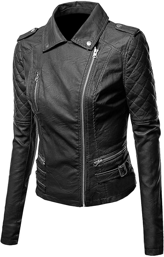 Motorcycle Leather Jacket - KL23