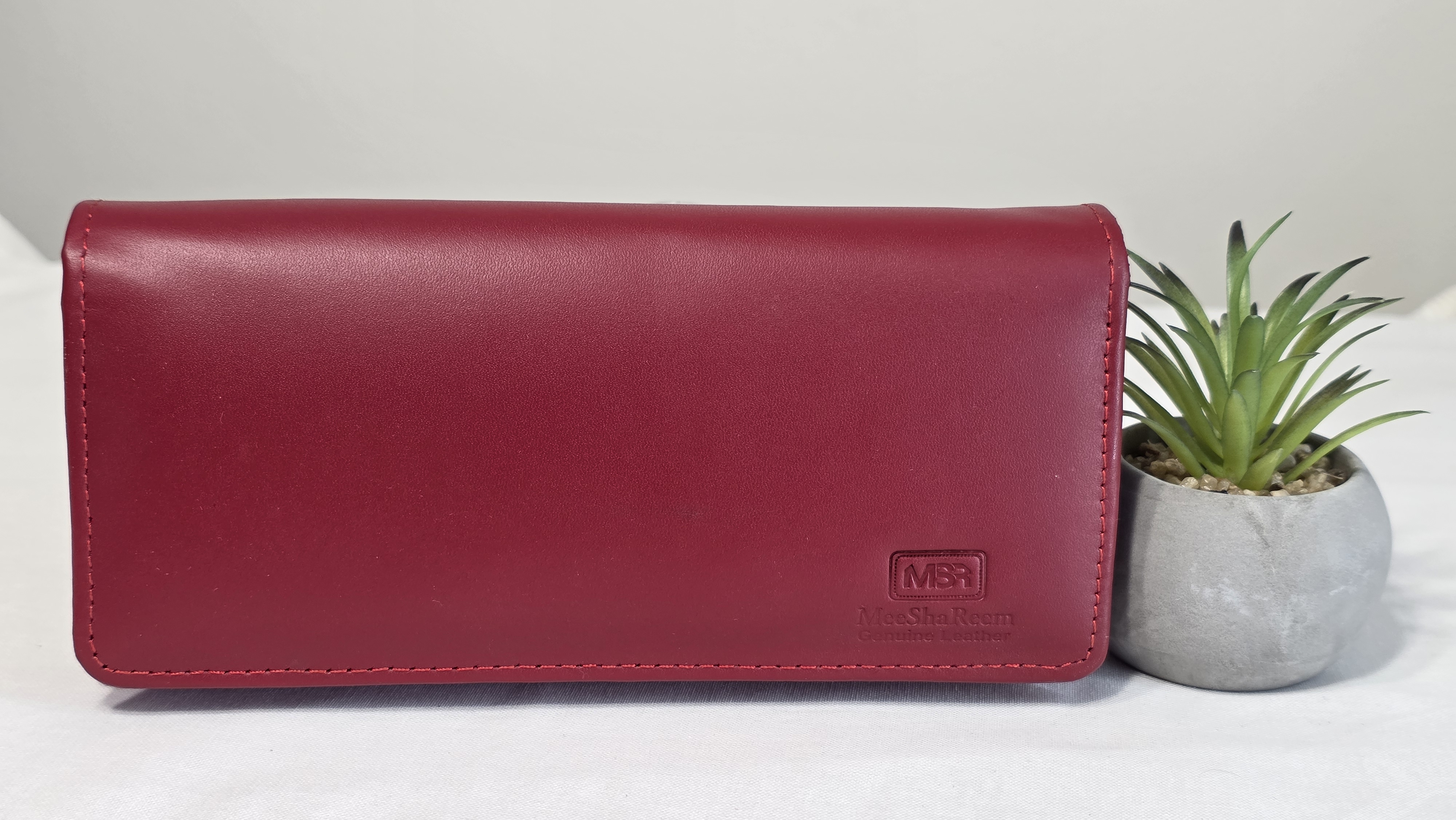 Leather Clutch - KE1