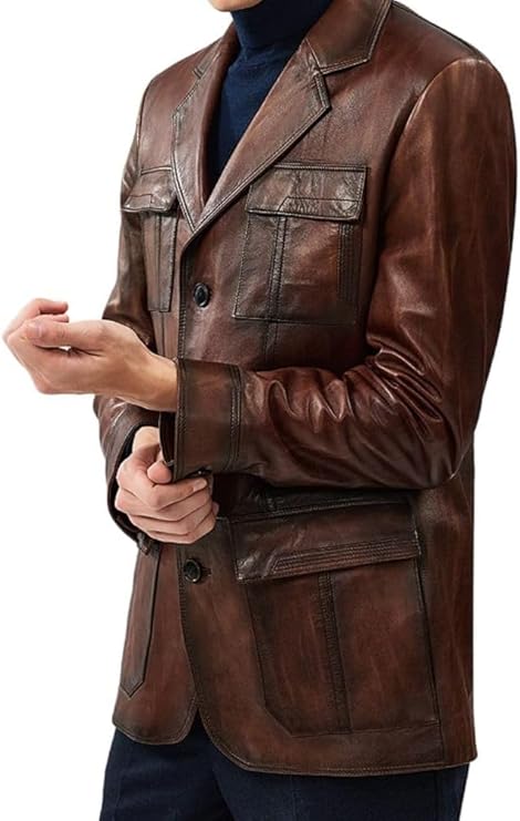 Vintage Brown Blazer