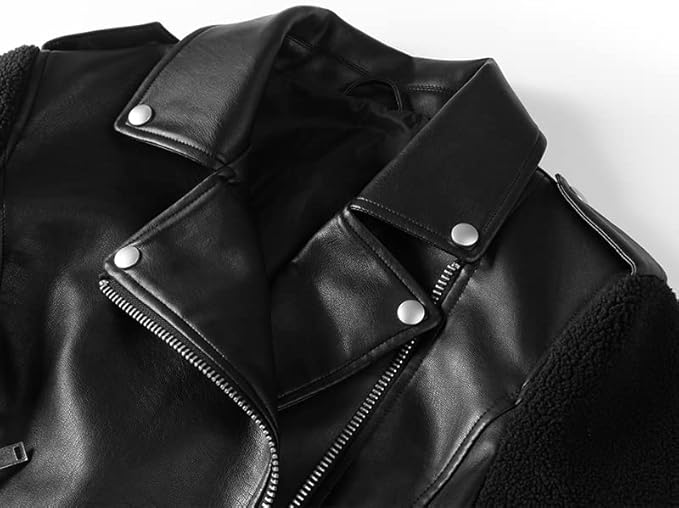 Slim Fit Solid Jacket with Wool Sleeves - KL30