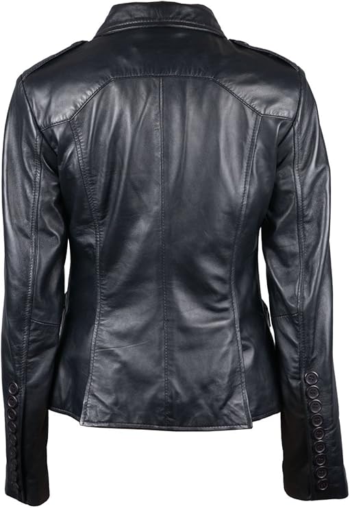 Designer Leather Jacket - KL18