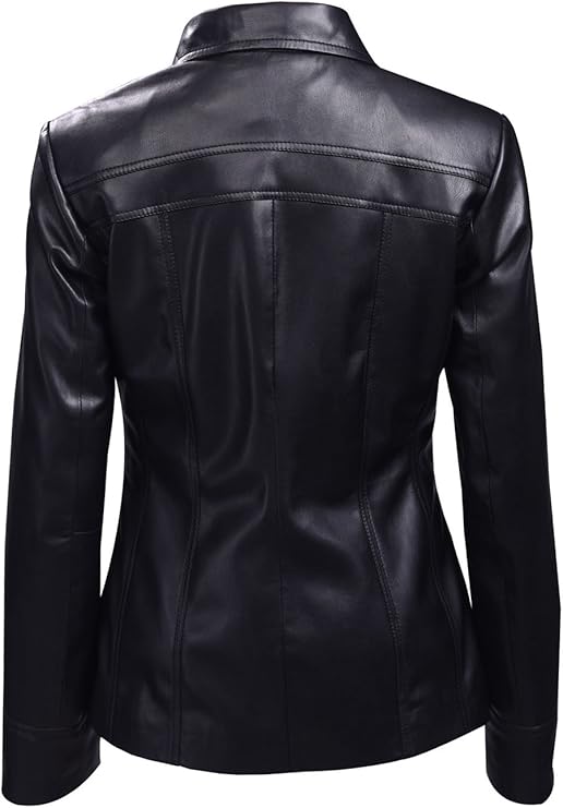 Leather Jacket for Women - KL8