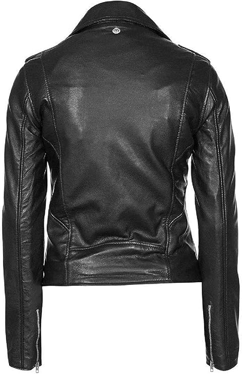 Biker Leather Jacket - KL31