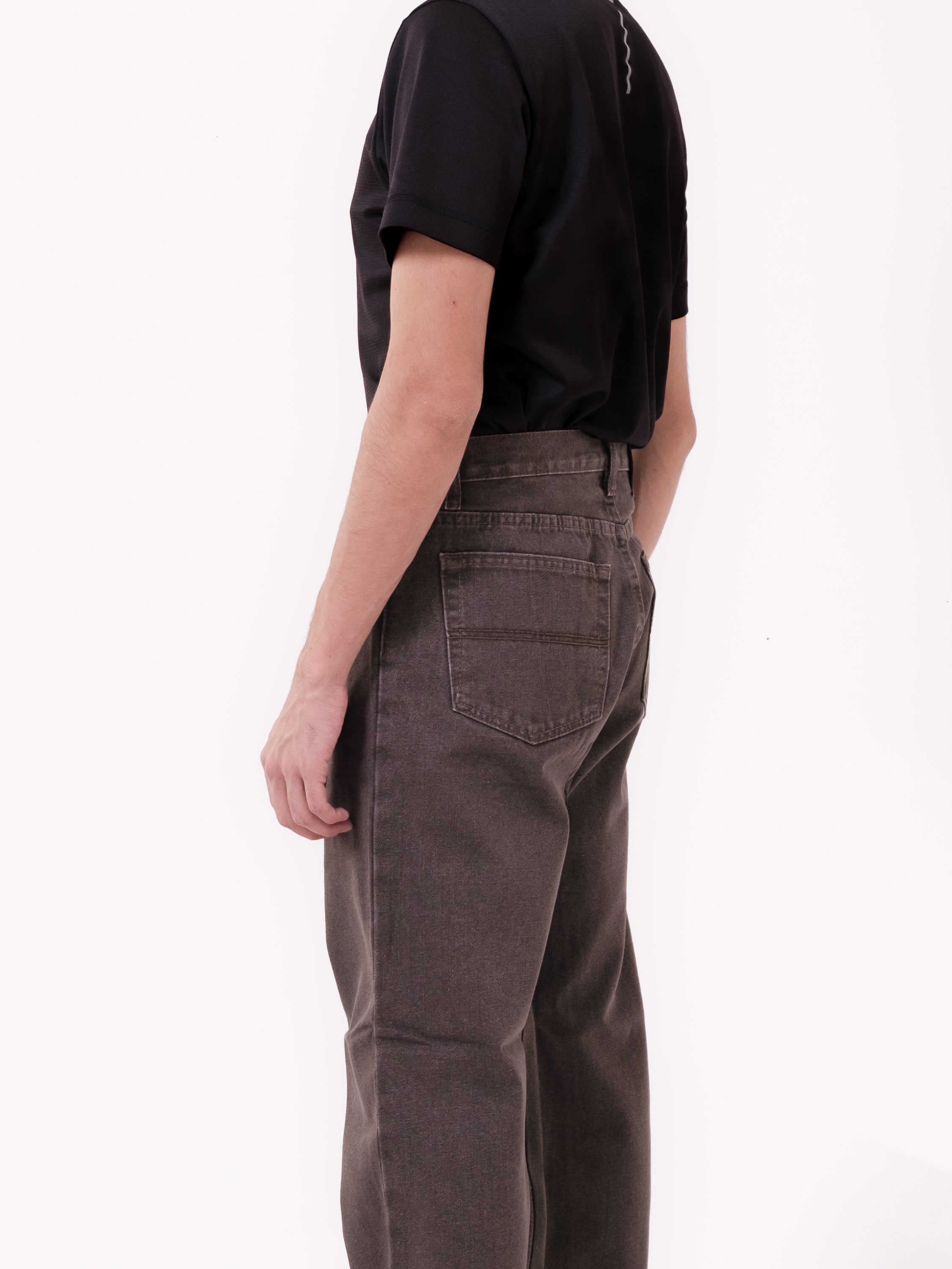 Lobo Clásico: Beige y Cafés