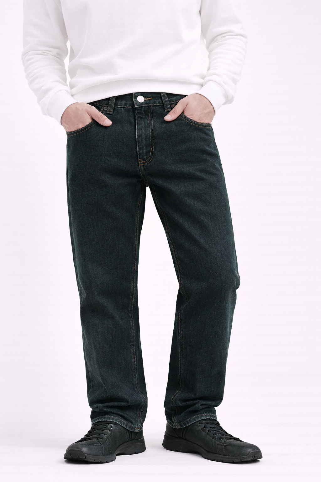 Pantalon vaquero uso  rudo Megalobo (Talla 28 - 36) -  Colores basicos