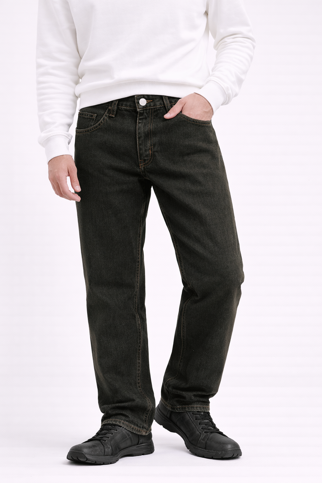 Pantalon vaquero uso  rudo Megalobo (Talla 28 - 36) -  Colores basicos