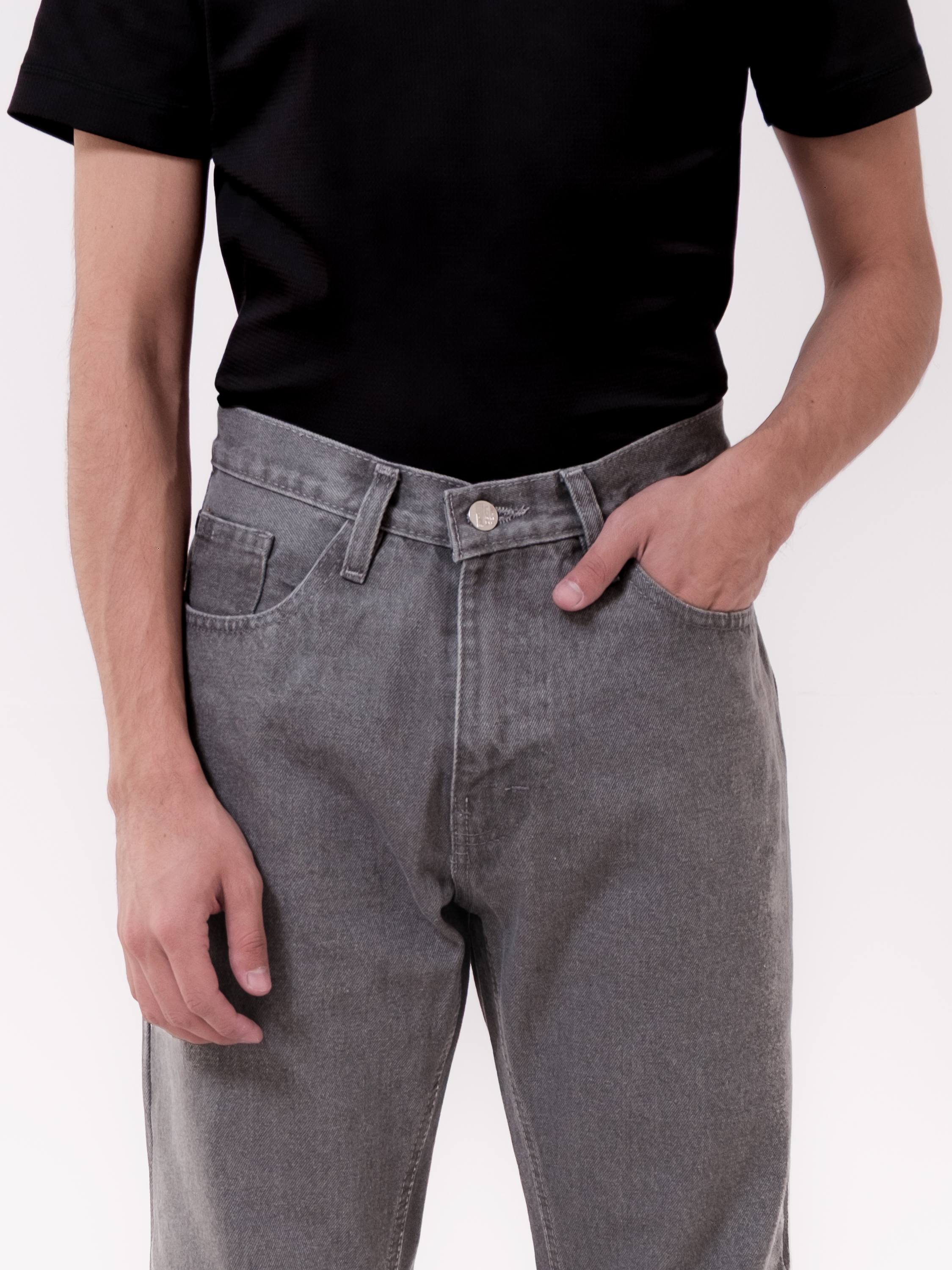 Lobo Clásico: Gris y Negros