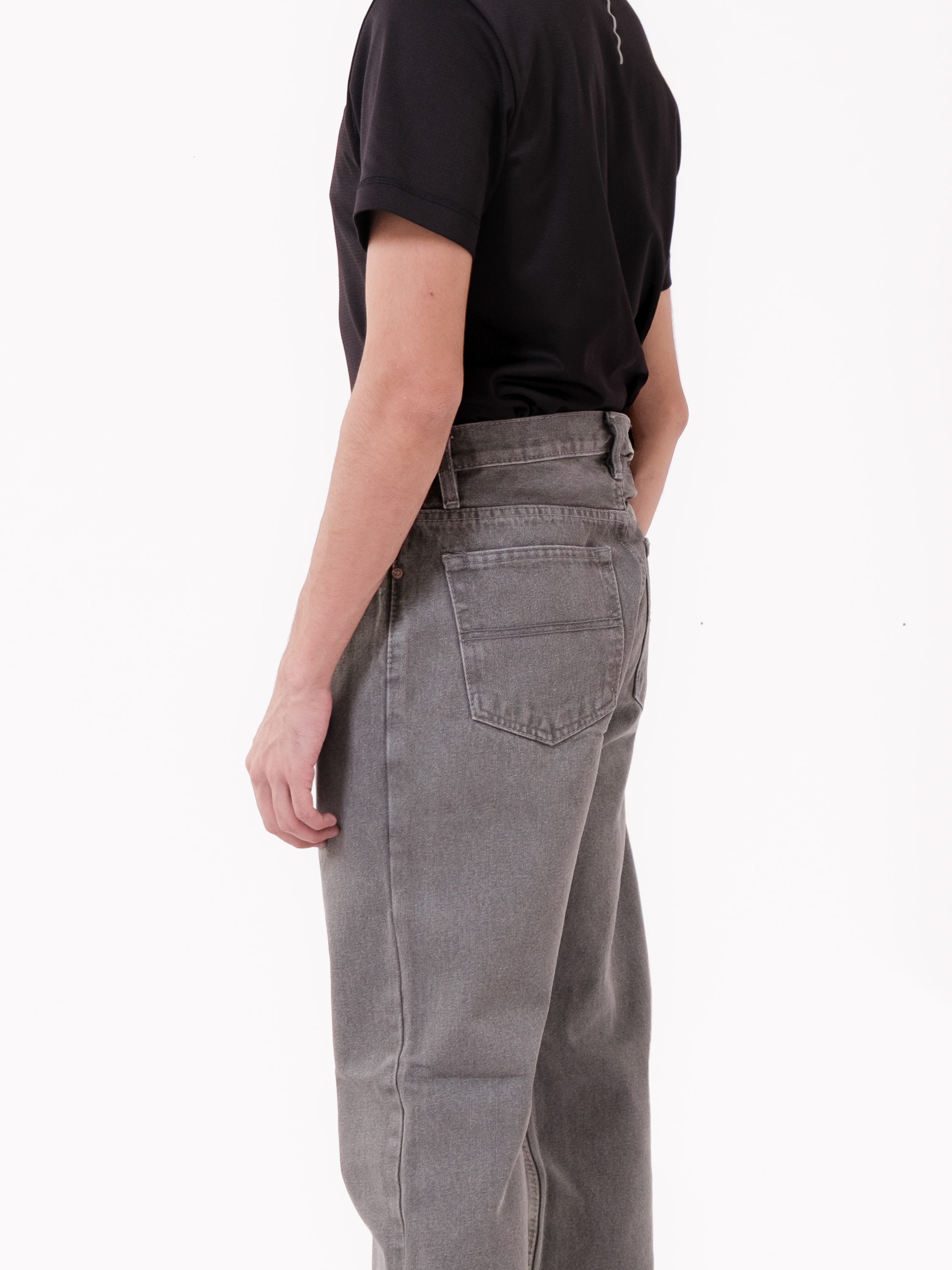 Lobo Clásico: Gris y Negros