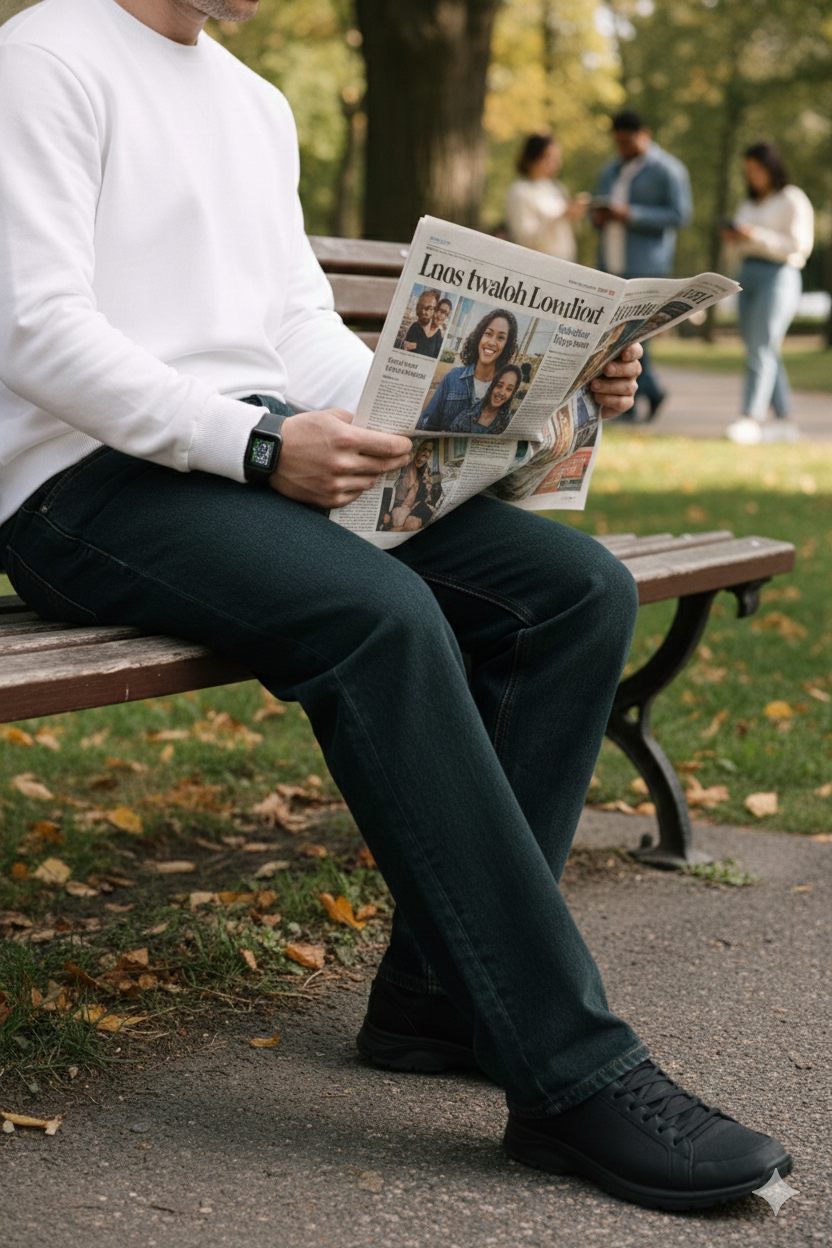 Pantalon vaquero uso  rudo Megalobo (Talla 28 - 36) -  Colores basicos