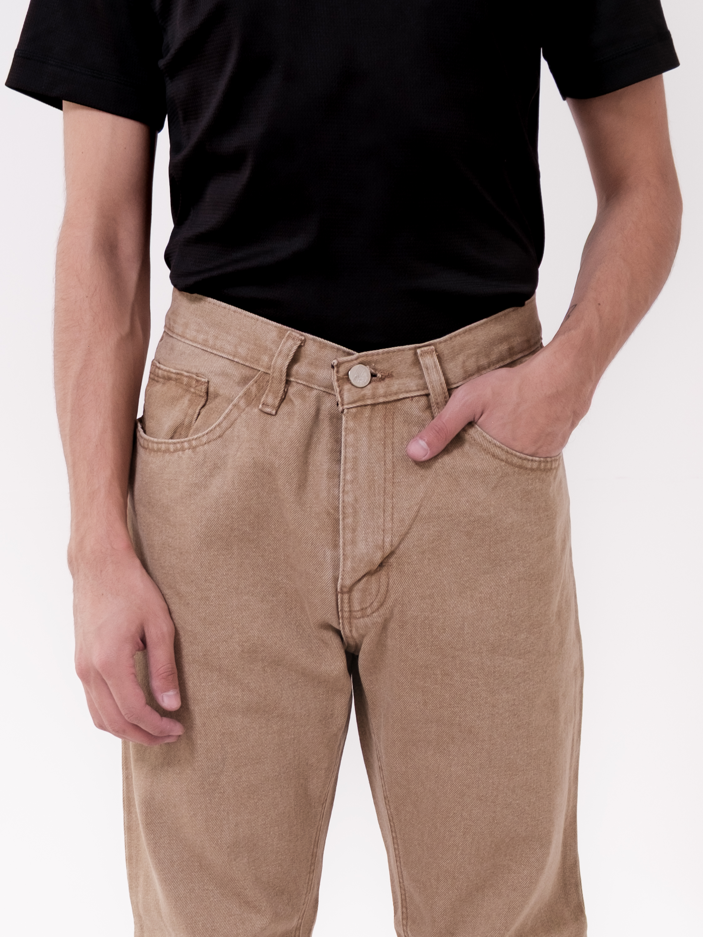 Lobo Clásico: Beige y Cafés