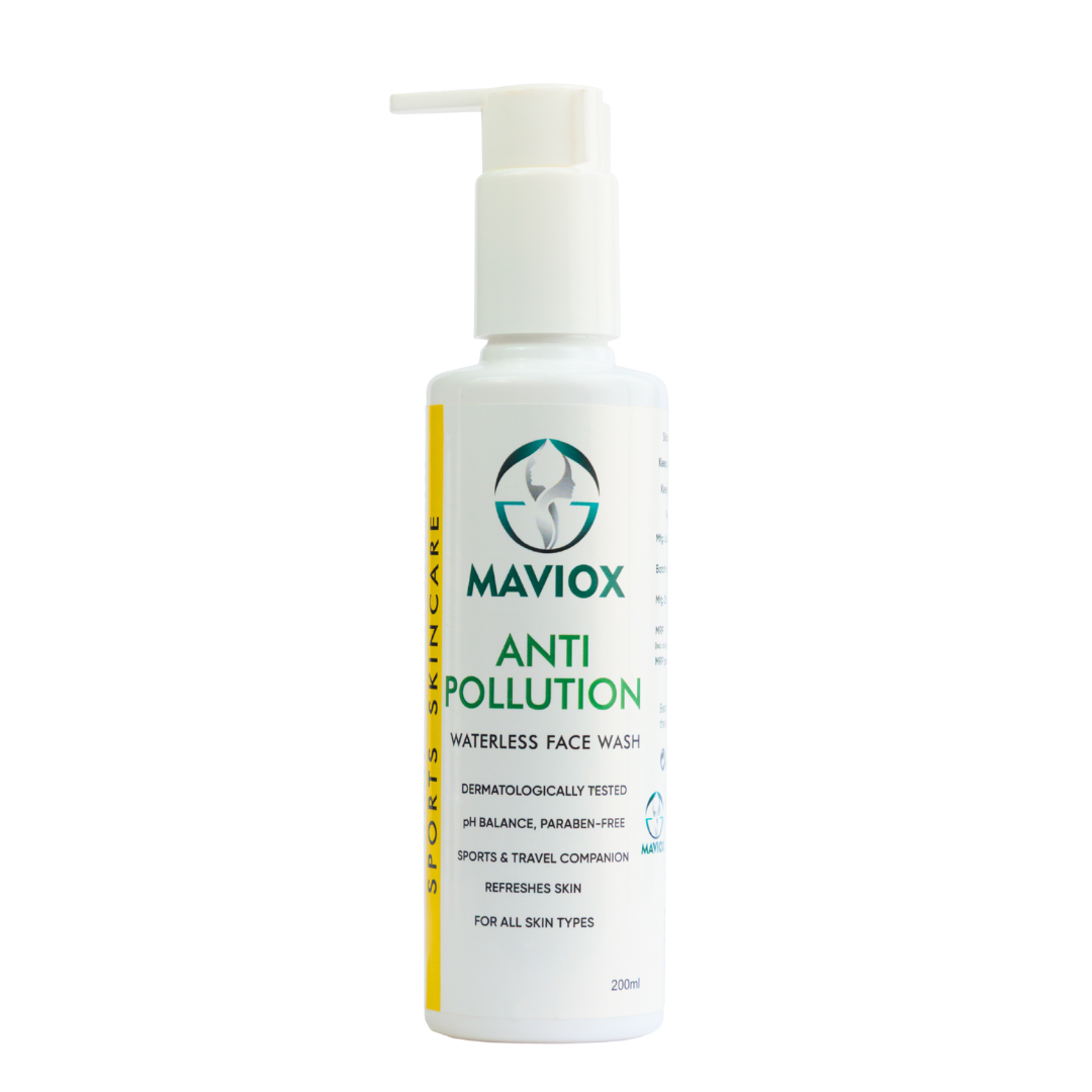 Anti Pollution Waterless Face Wash