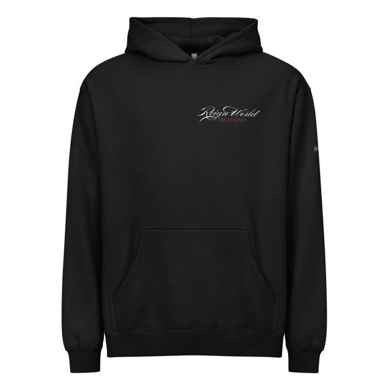 Reign World Exclusives Black Box Hoodie