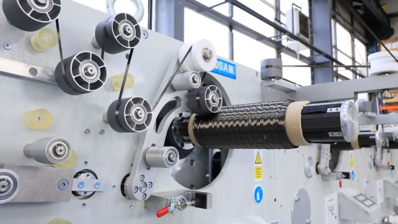 Towpreg Production Equipment