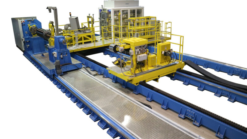 Floor-bed Filament Winding Machines