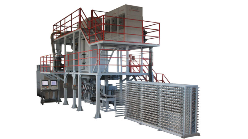 Solvent Thermoset Prepreg Making Equipment
