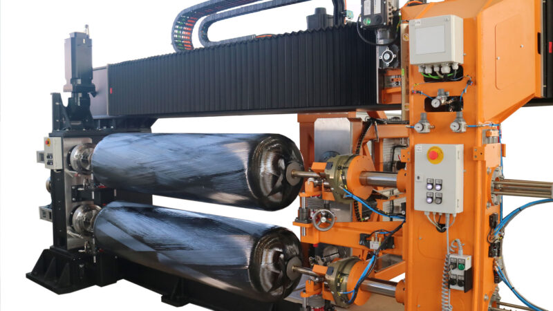 Multi-Spindle Filament Winding Machines