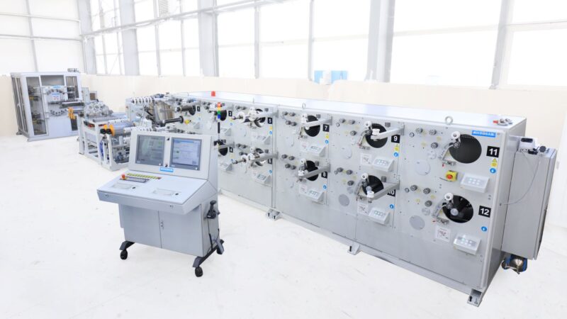 Towpreg Production Equipment