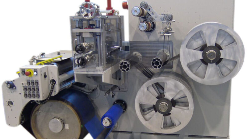 Prepreg Slitter and Rewinder