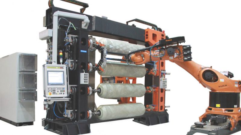 Multi-Spindle Filament Winding Machines
