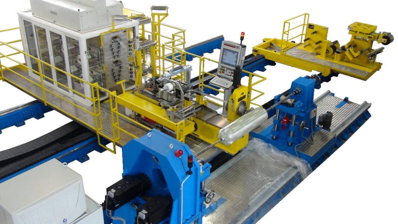 Floor-bed Filament Winding Machines
