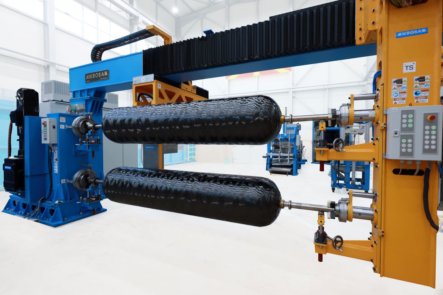 Multi-Spindle Filament Winding Machines