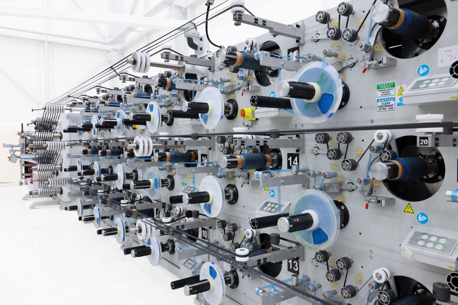 Prepreg Slitter and Rewinder