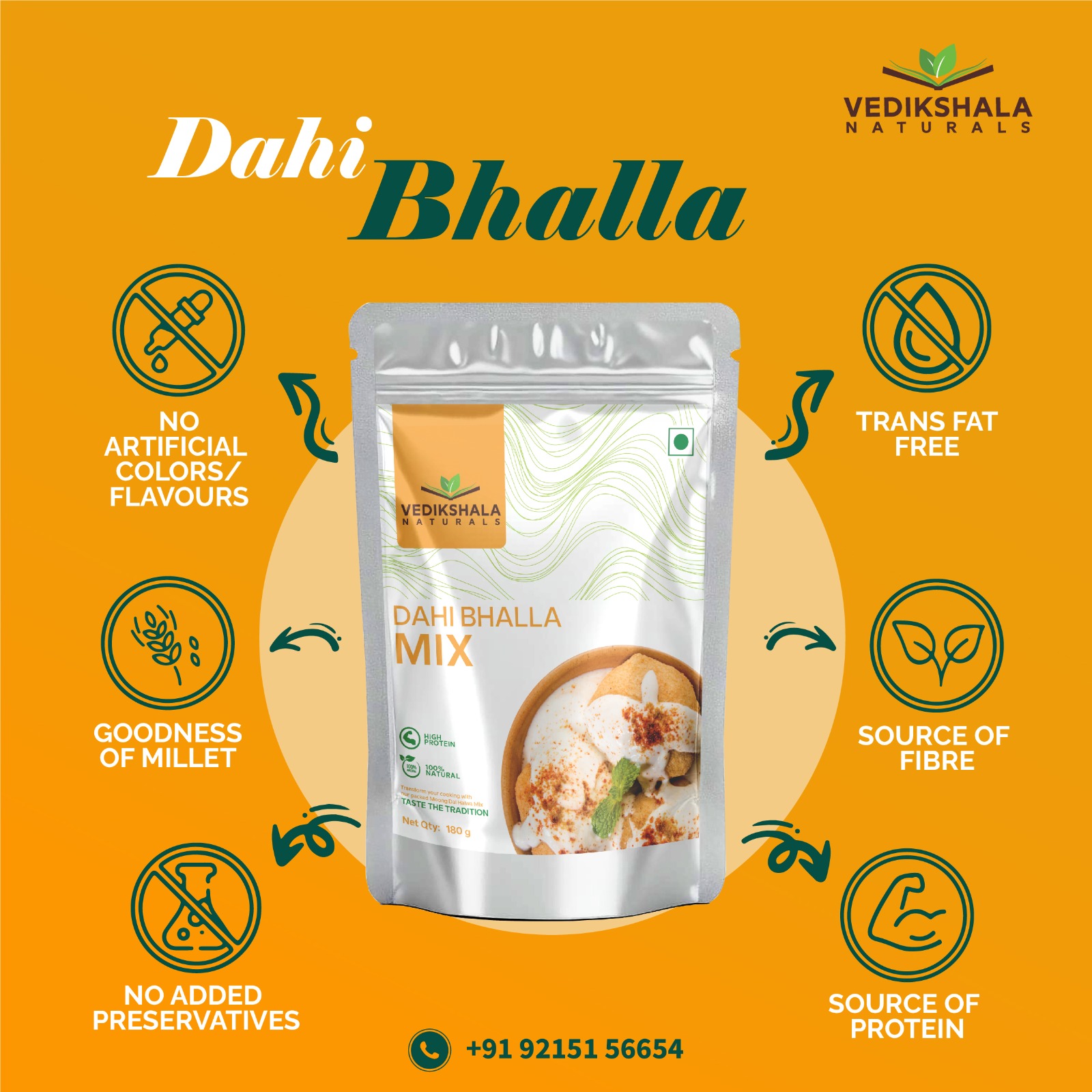 Dahi Bhalla Mix
