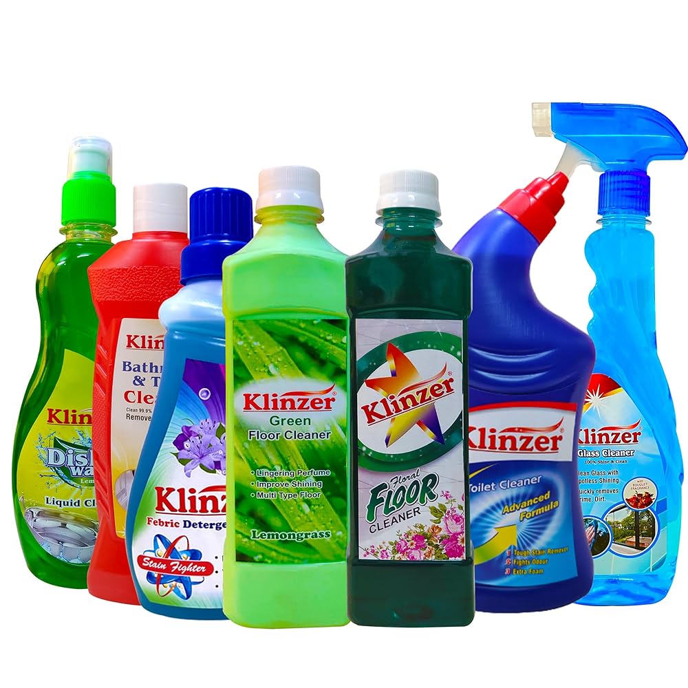 Klinzer Cleaning Products Set