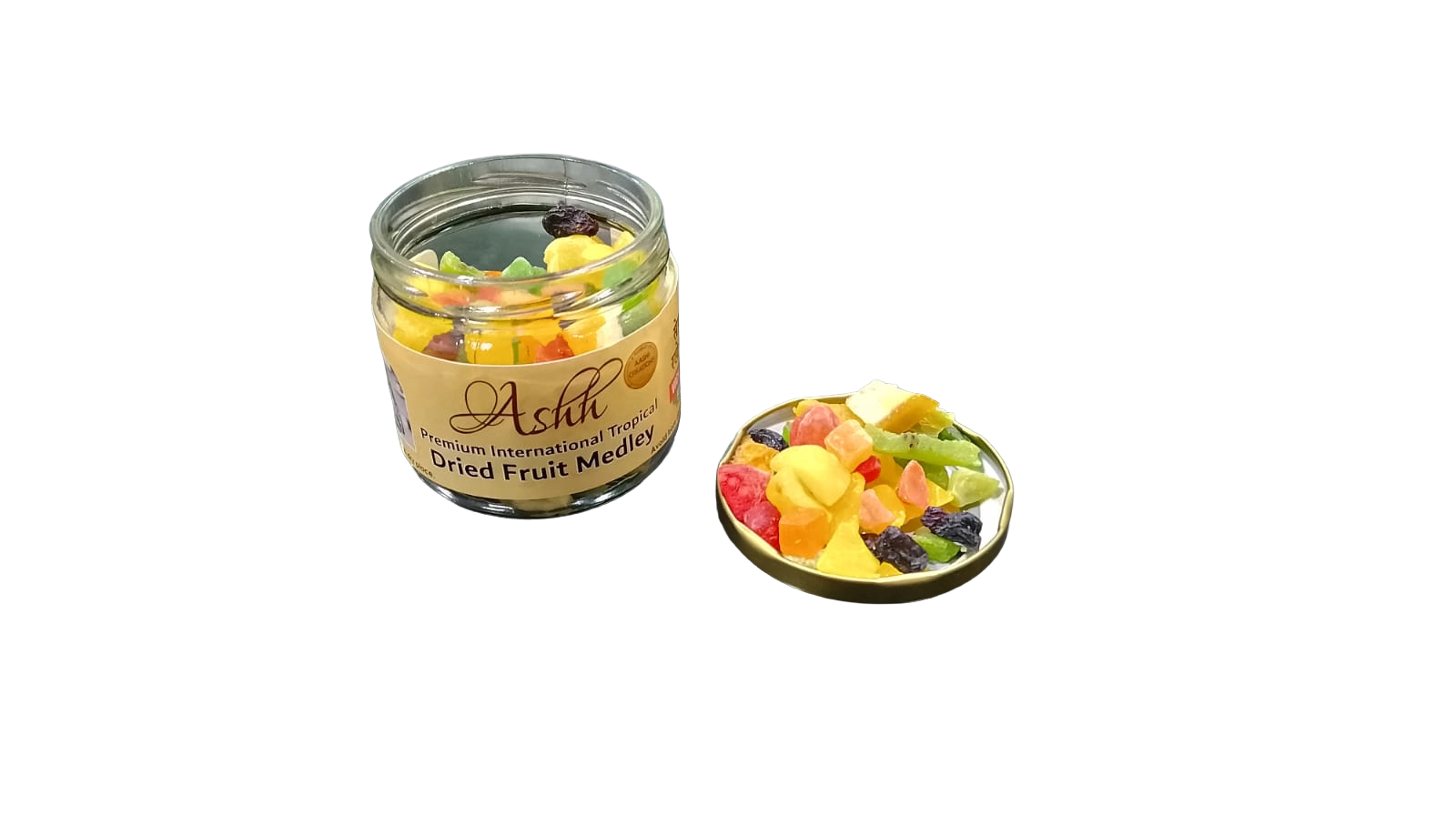 Mixed Dried Fruits Jar