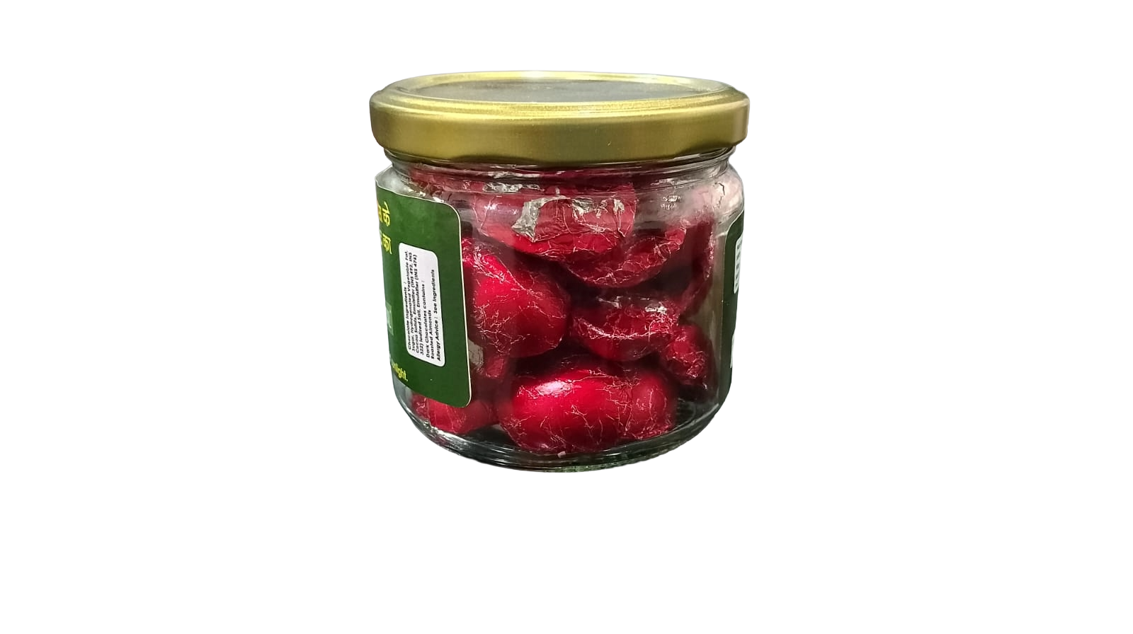Jar of Red Candies
