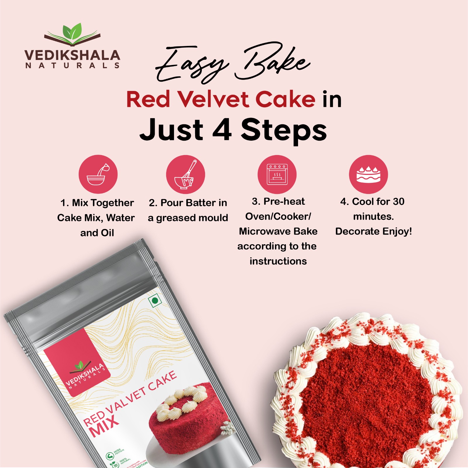 Red Velvet Cake Mix