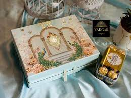 Wedding cards with boxes