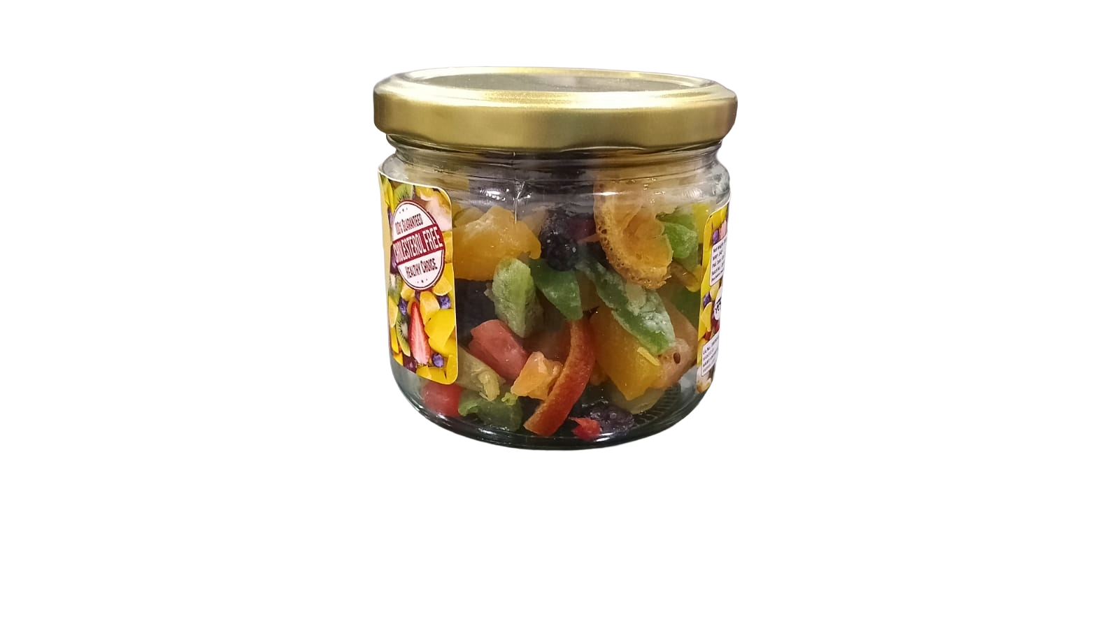Mixed Dried Fruits Jar