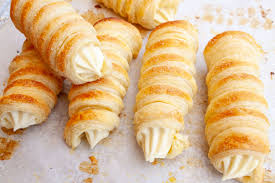 Cream Horn Pastry