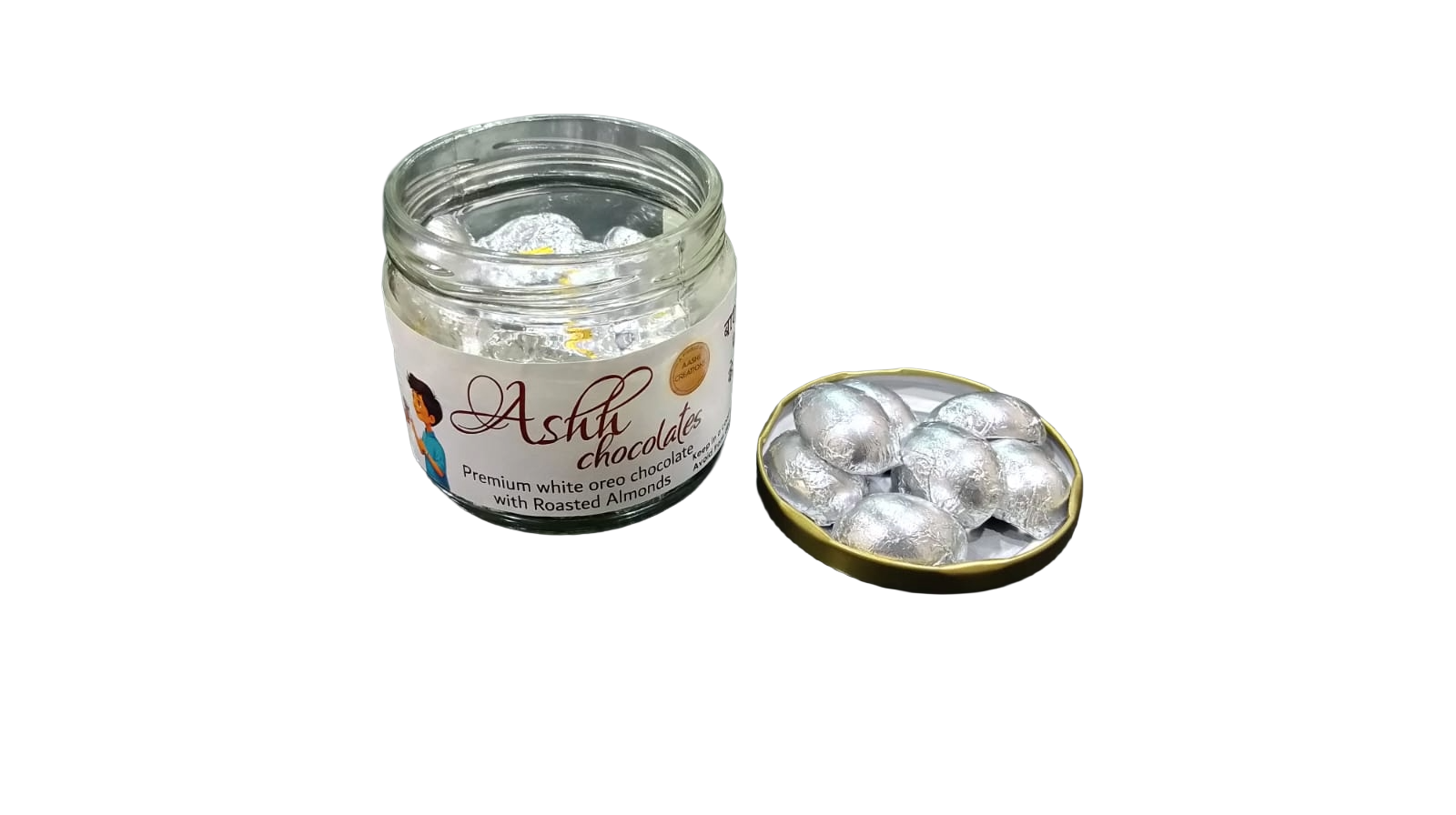 Ashu Chocolate Premium White Oreo