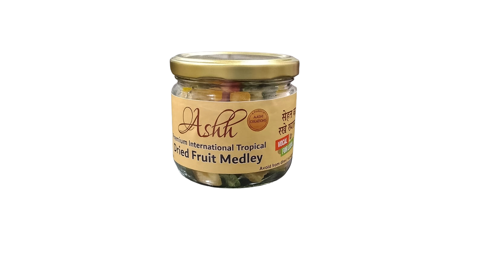 Mixed Dried Fruits Jar