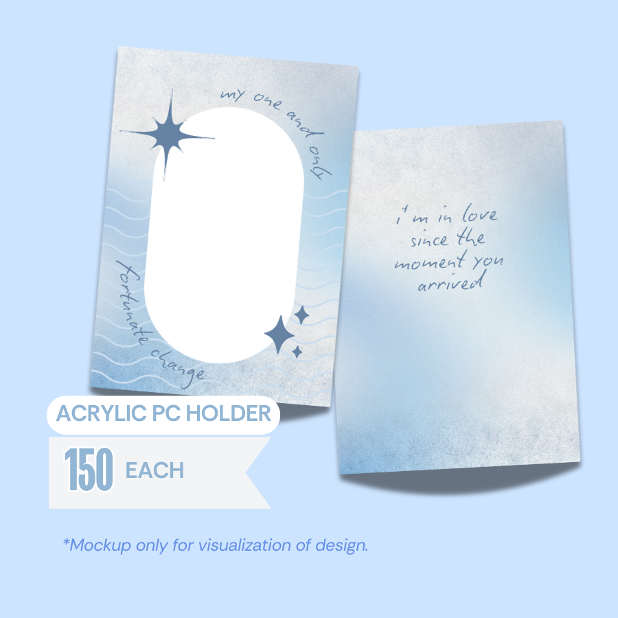 Acrylic Photocard Holder