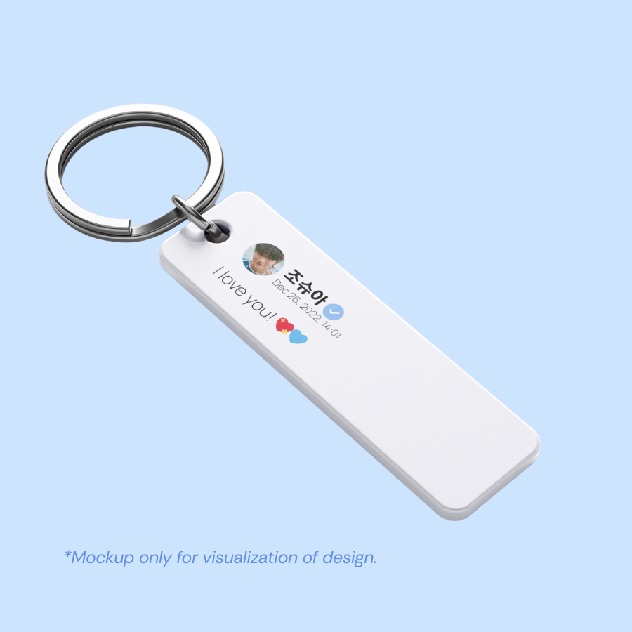 Quote Keyring