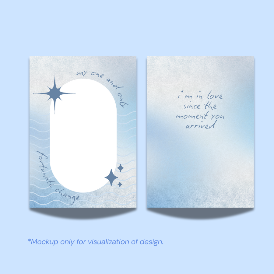 Acrylic Photocard Holder