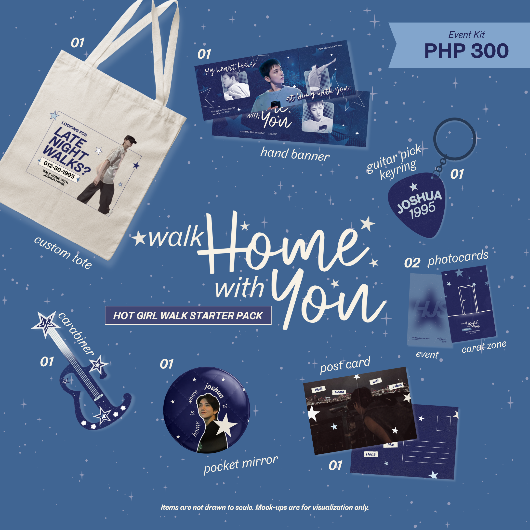 Walk Home With JOSHUA Kit